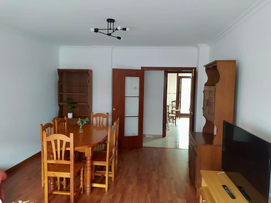 Apartamento Con Jardin Y Piscina Temporada Verano Privados Samieira Exterior photo