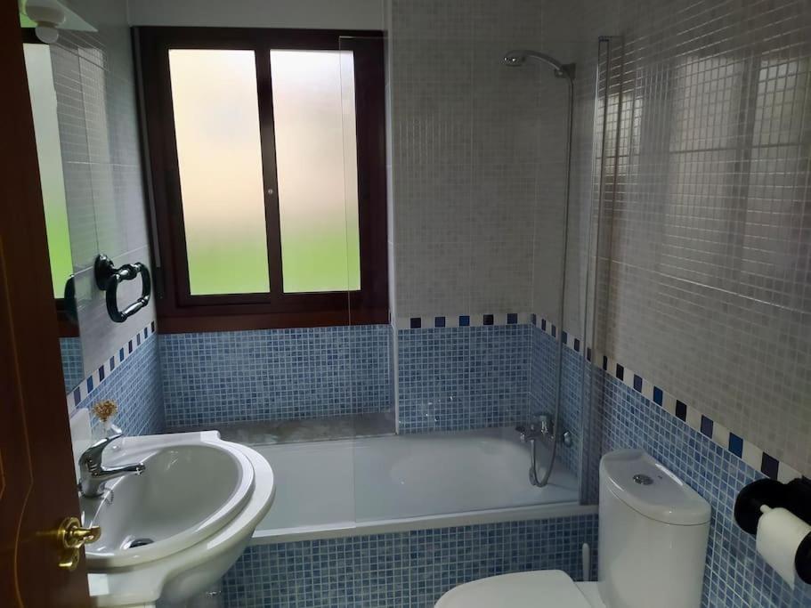 Apartamento Con Jardin Y Piscina Temporada Verano Privados Samieira Exterior photo