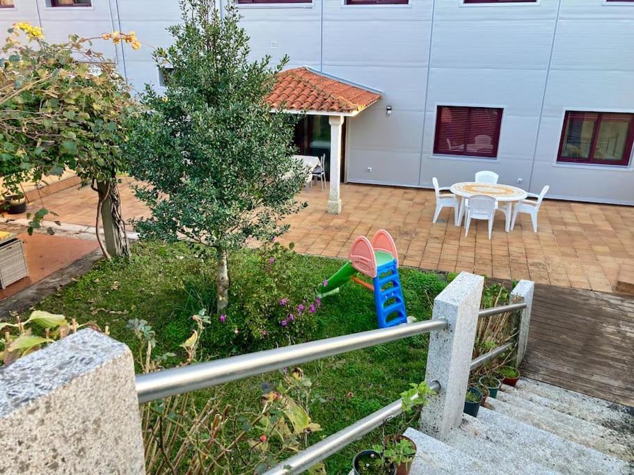 Apartamento Con Jardin Y Piscina Temporada Verano Privados Samieira Exterior photo