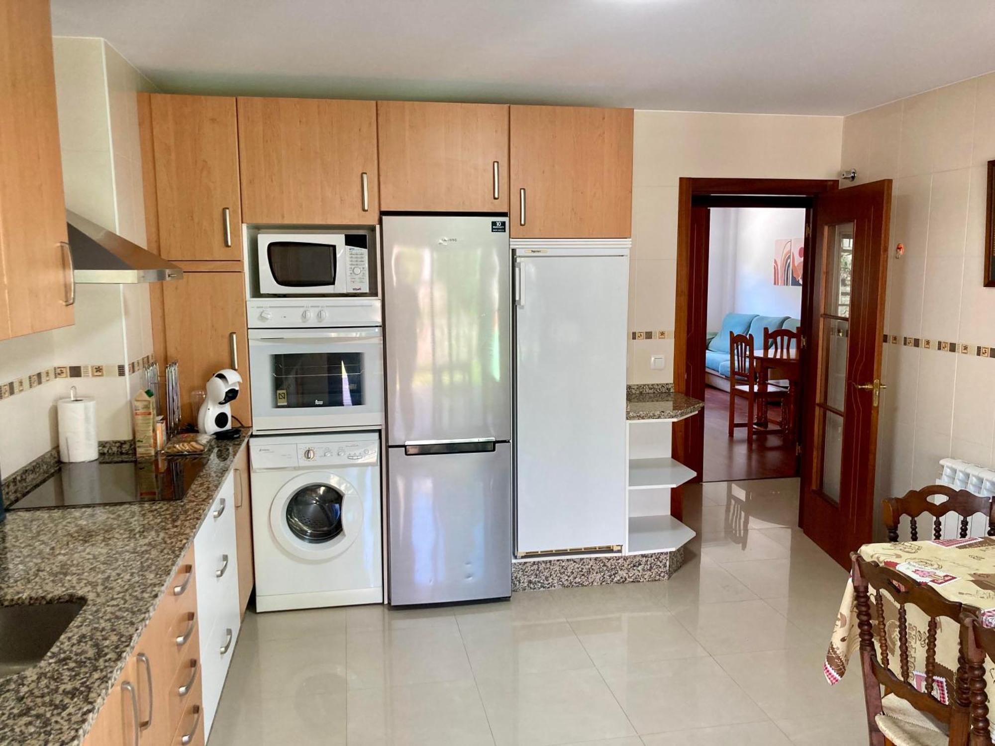 Apartamento Con Jardin Y Piscina Temporada Verano Privados Samieira Exterior photo