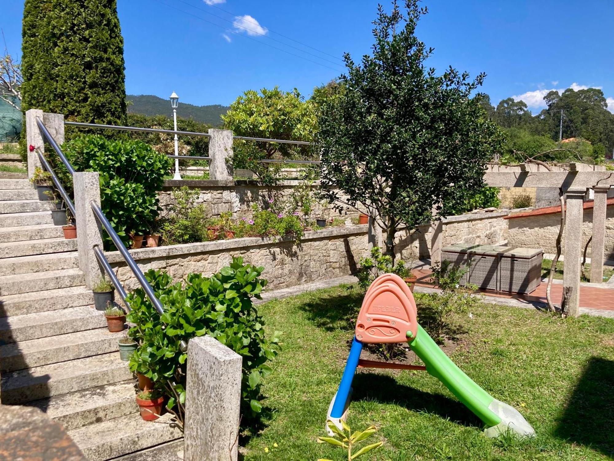 Apartamento Con Jardin Y Piscina Temporada Verano Privados Samieira Exterior photo