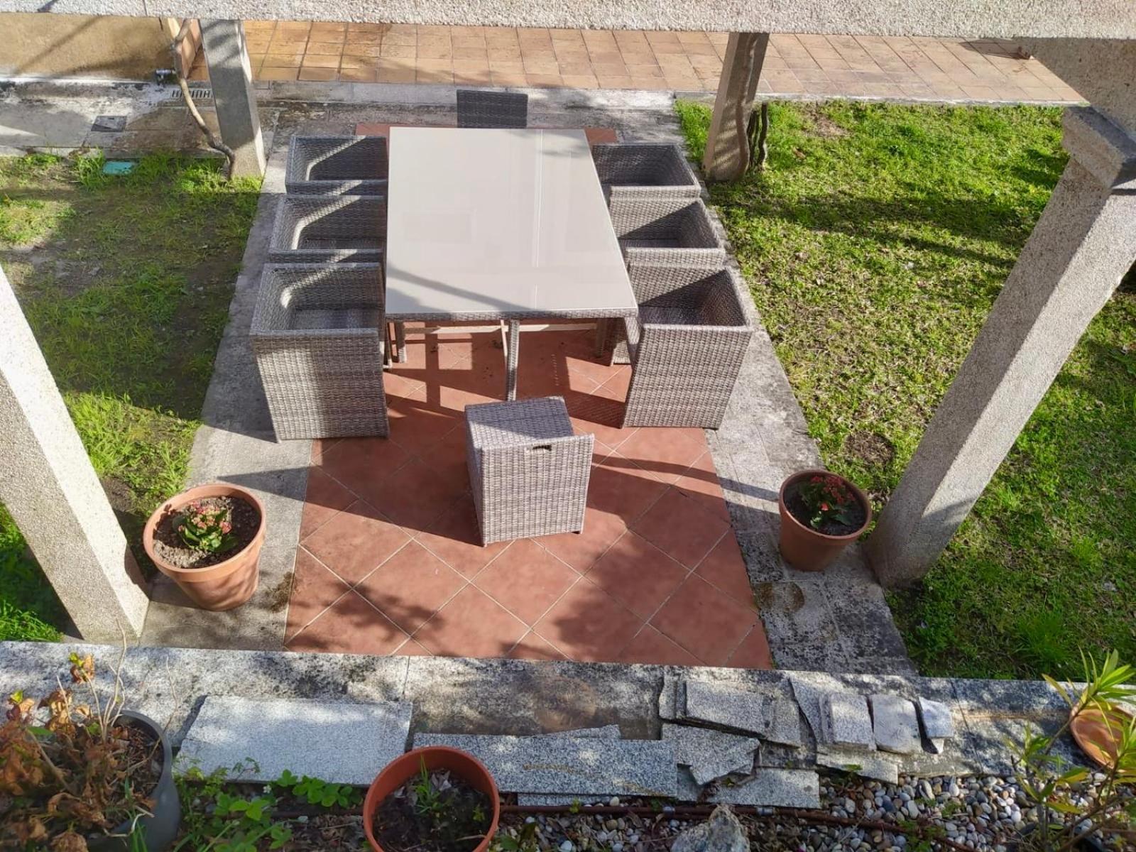 Apartamento Con Jardin Y Piscina Temporada Verano Privados Samieira Exterior photo
